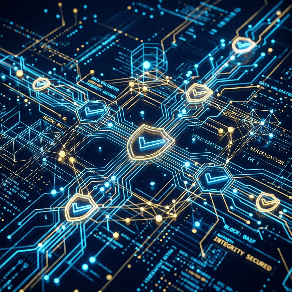 Data verification grid